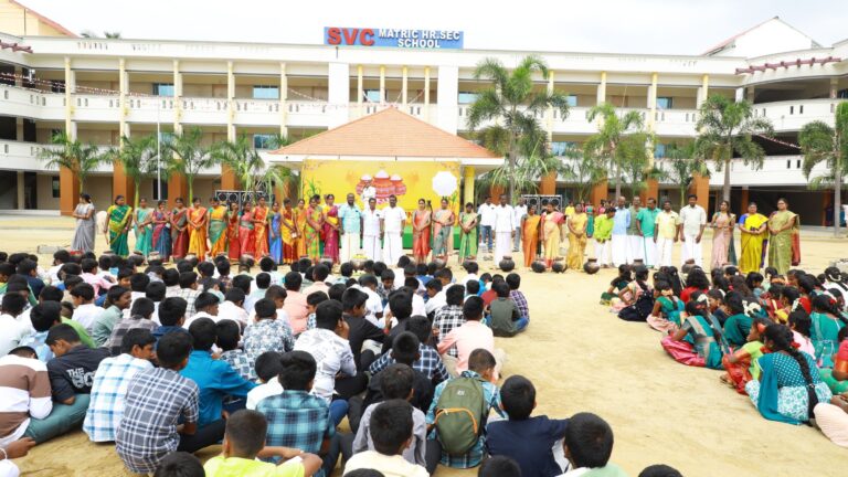 Best School in Krishnagiri - Best Matric School in Krishnagiri - Best School in Marikkampalli - Best Matric School in Marikkampalli - SVC Matric Hr. Sec. School - 9443402100
