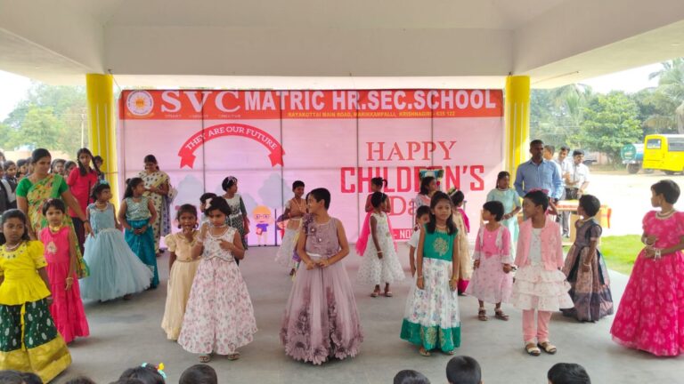 Best School in Krishnagiri - Best Matric School in Krishnagiri - Best School in Marikkampalli - Best Matric School in Marikkampalli - SVC Matric Hr. Sec. School - 9443402100