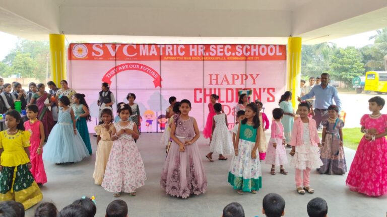 Best School in Krishnagiri - Best Matric School in Krishnagiri - Best School in Marikkampalli - Best Matric School in Marikkampalli - SVC Matric Hr. Sec. School - 9443402100